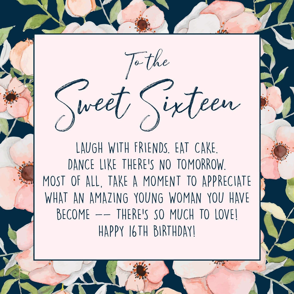 Sweet 16 Spa Gift Box