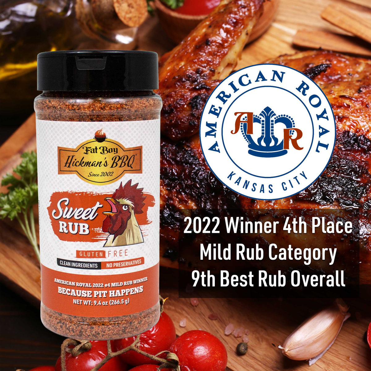 Competition Rub Package