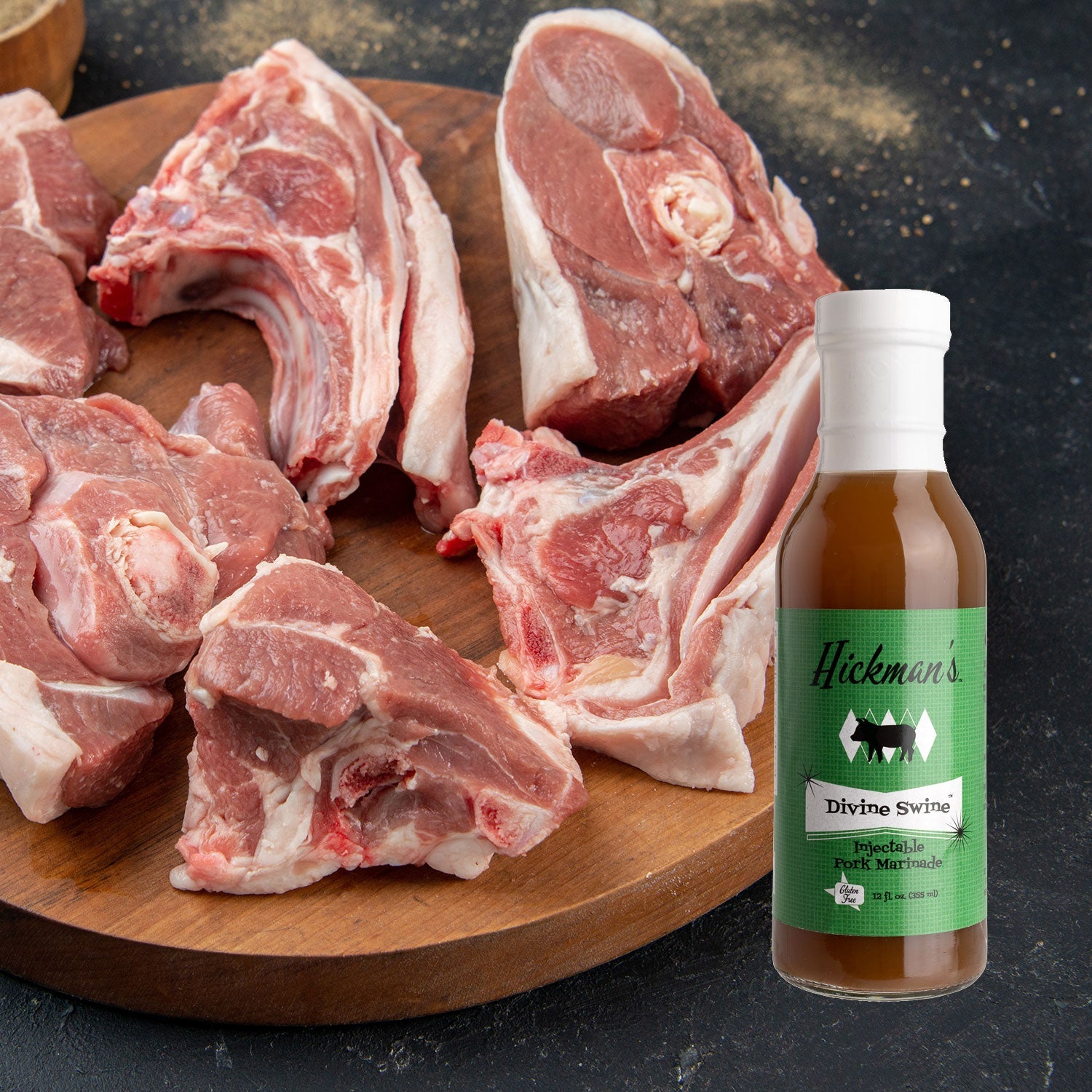 Hickman’s Marinade Package With Injector