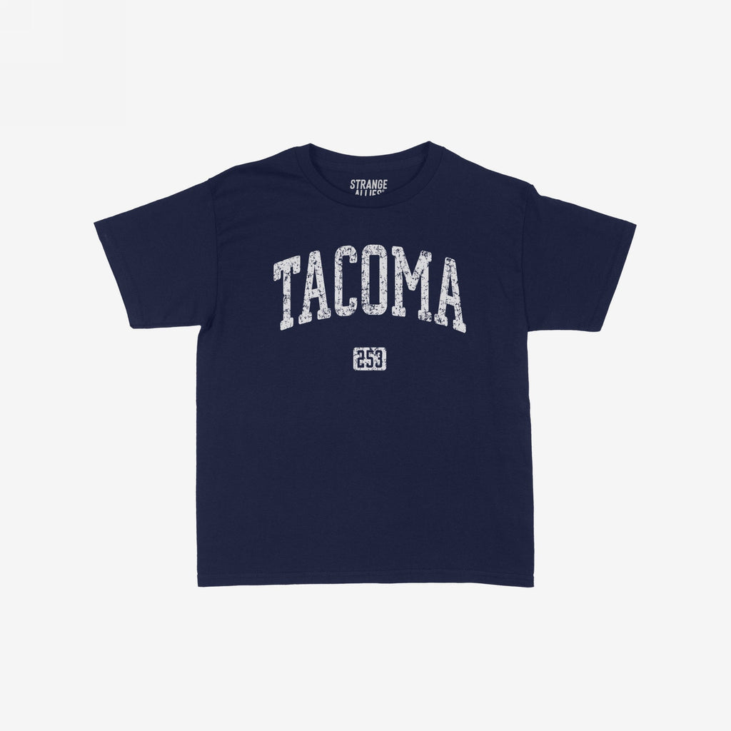 Tacoma 253 Women's Baby Tee