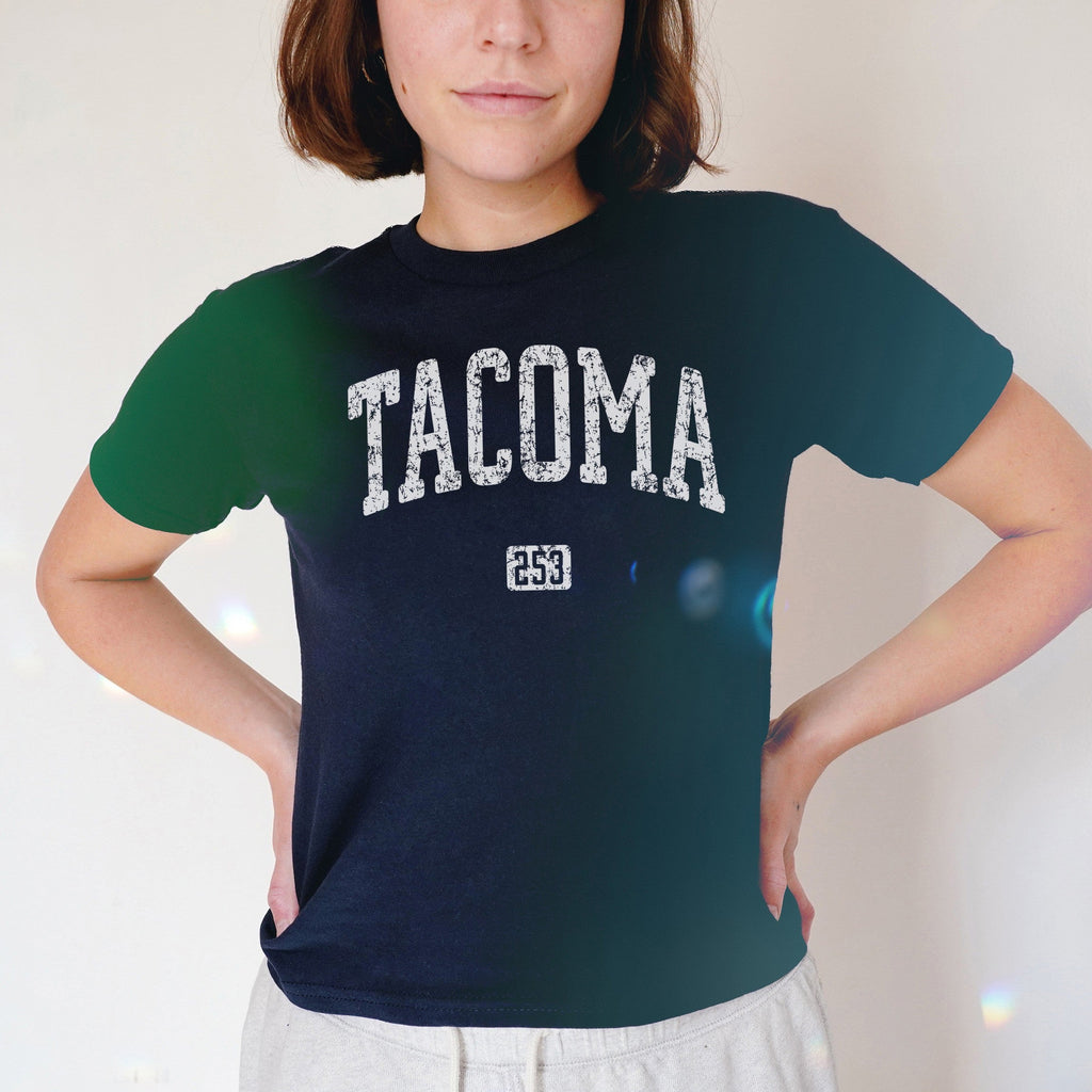 Tacoma 253 Women's Baby Tee