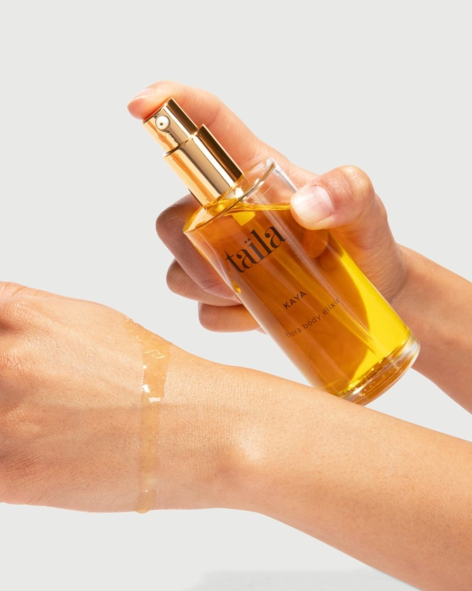 KAYA flora body oil elixir