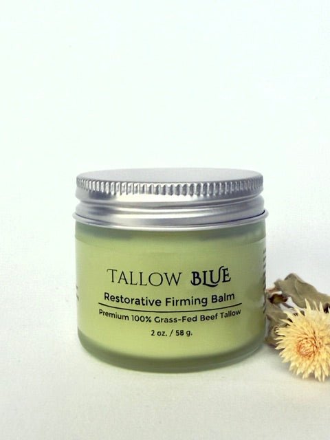 Blue Tansy Tallow Face Moisturizer