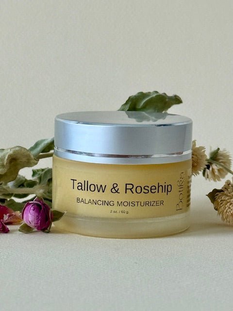 Rosehip & Tallow Balancing Face Moisturizer