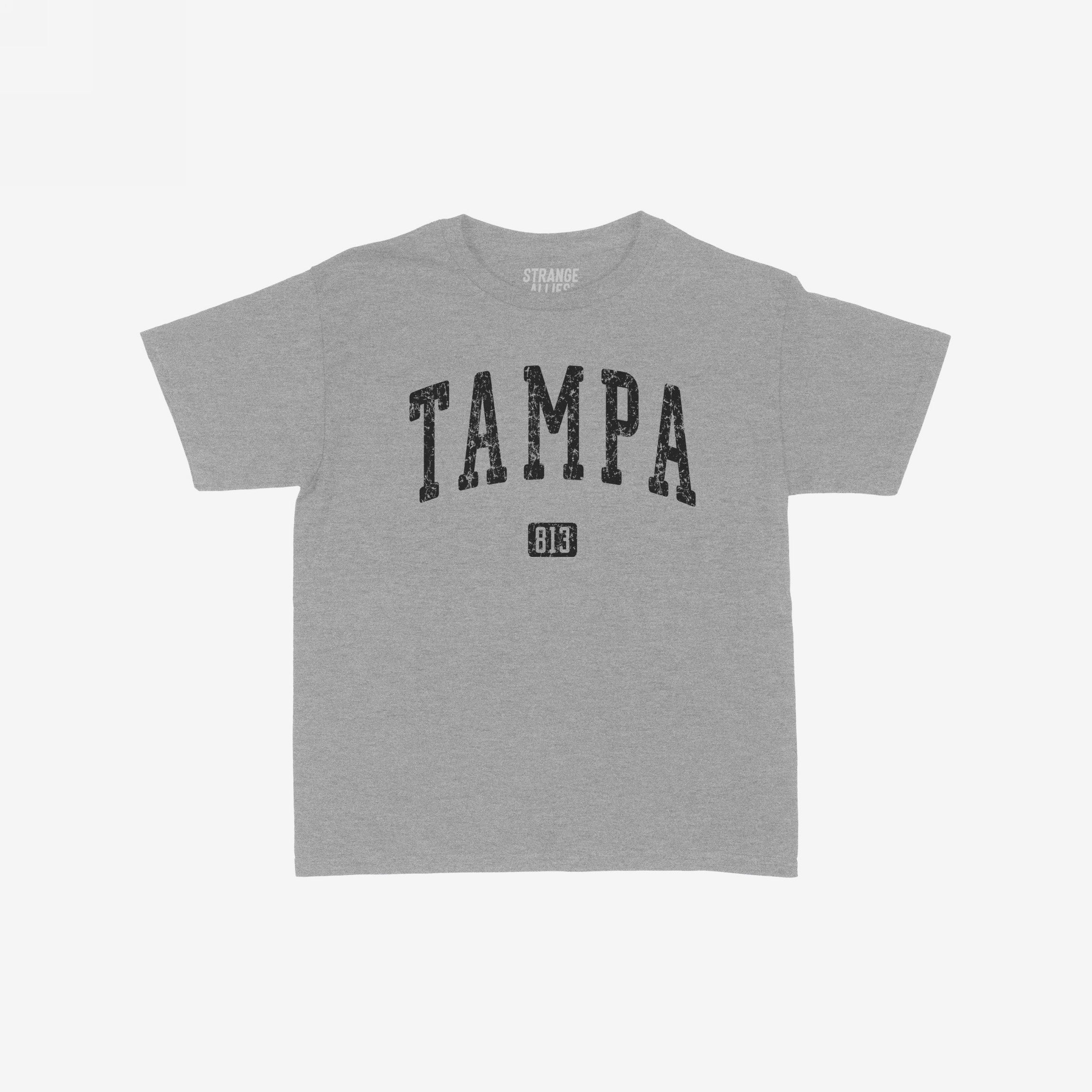 Tampa 813 Women's Baby Tee