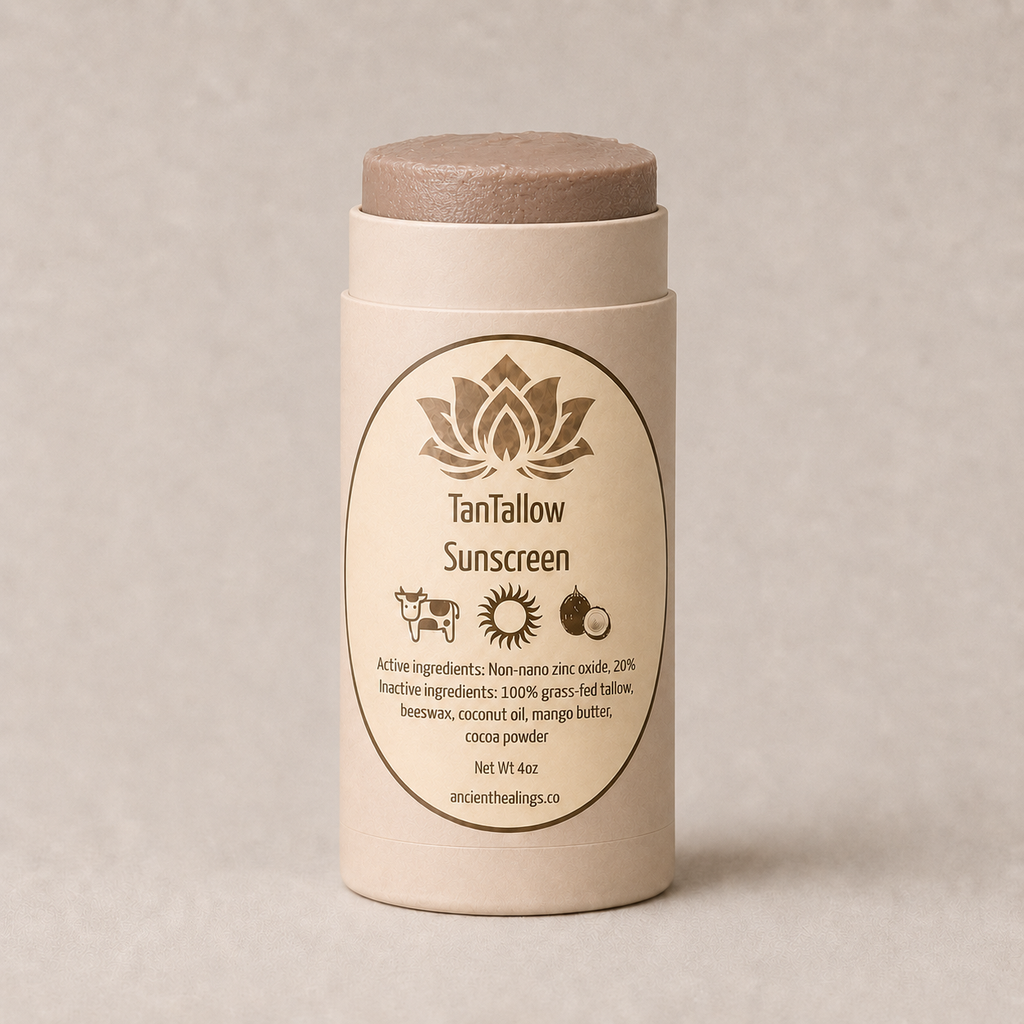 TanTallow Mineral Sunscreen