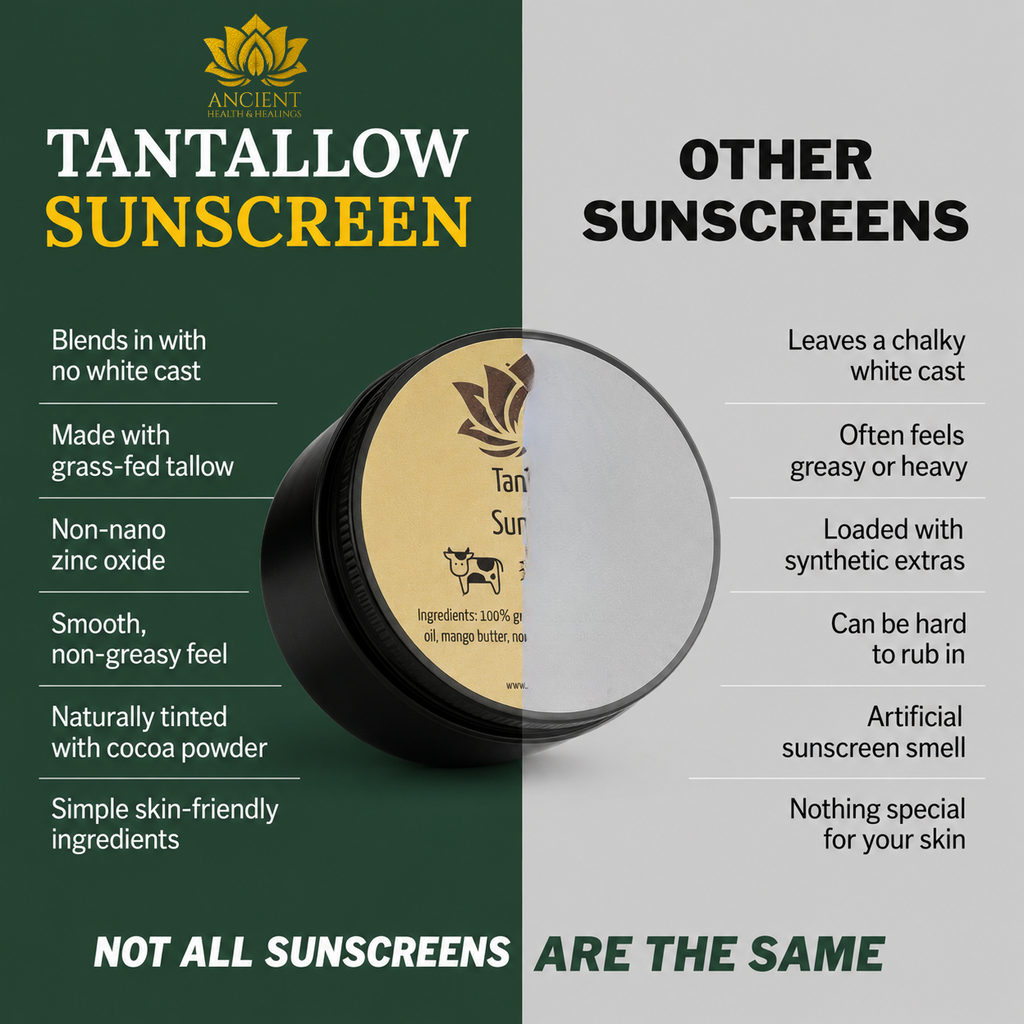 TanTallow Mineral Sunscreen