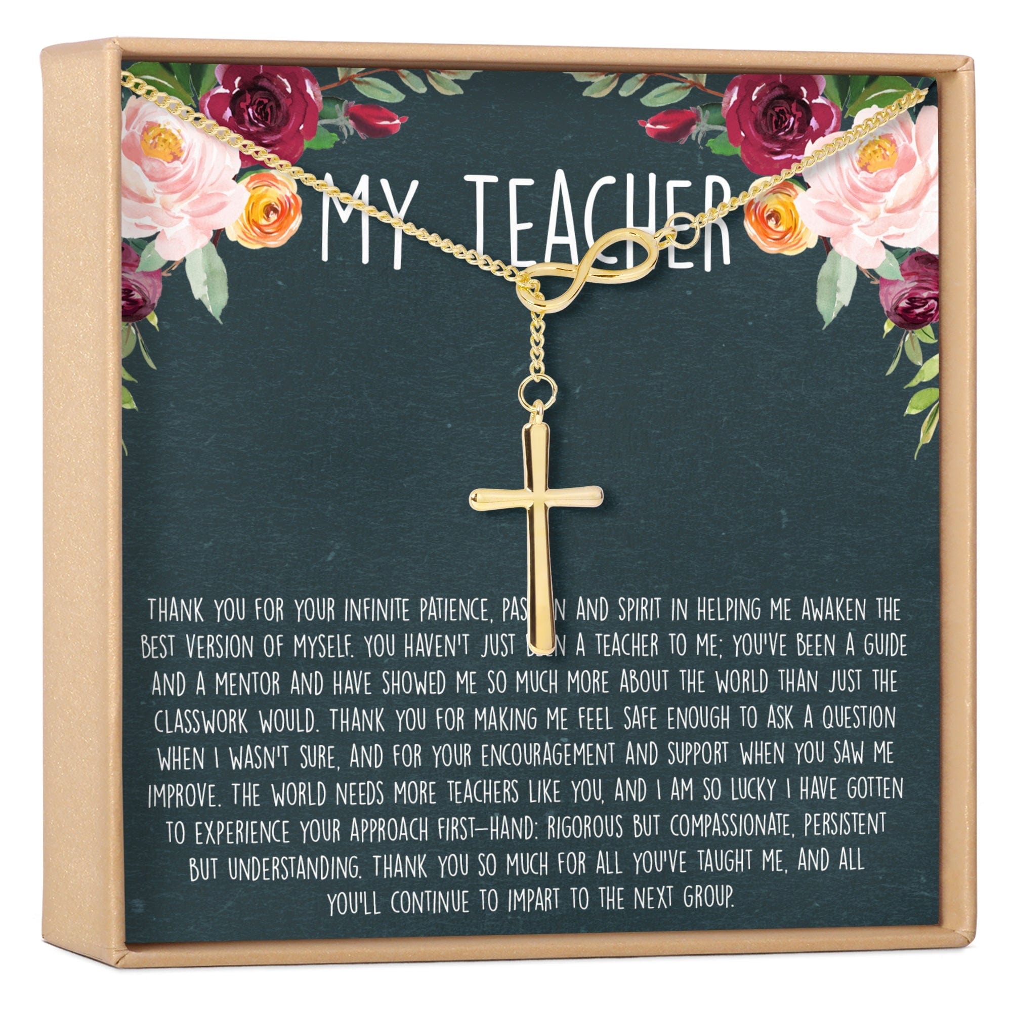 Teacher Necklace, Multiple Styles