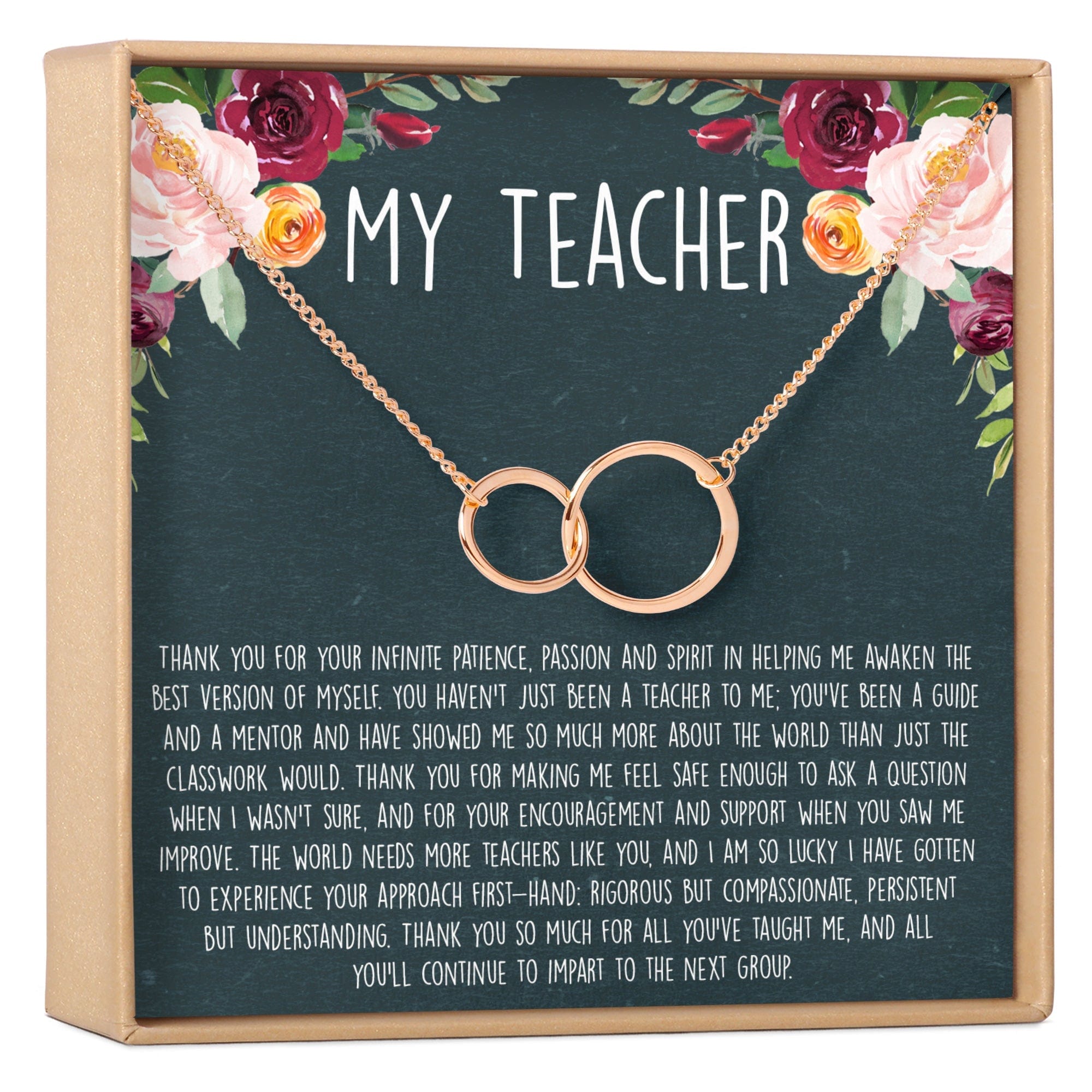 Teacher Necklace, Multiple Styles