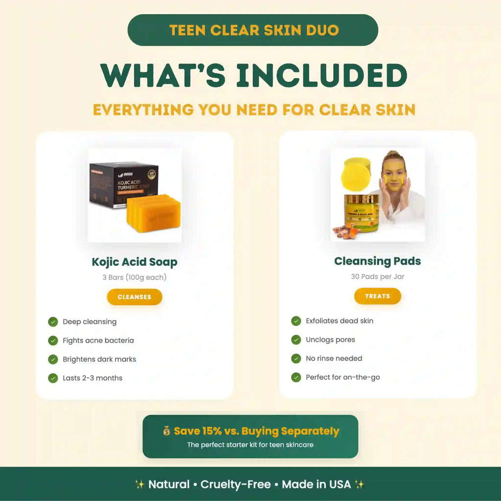 Teen Clear Skin Duo