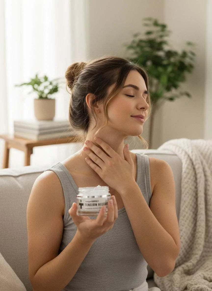 Tension Release Gel with Arnica