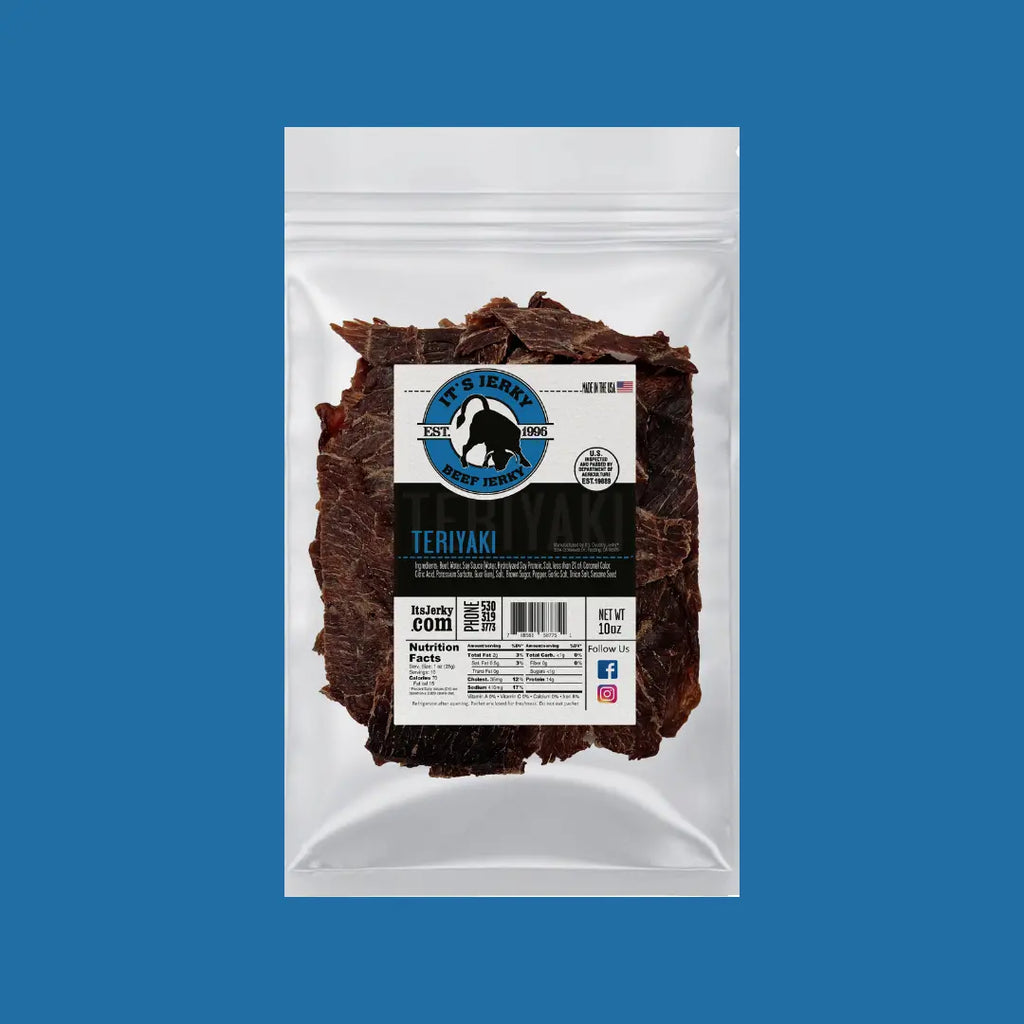 Teriyaki Beef Jerky 10oz