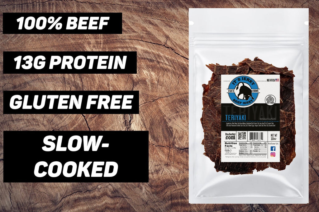 Teriyaki Beef Jerky 10oz