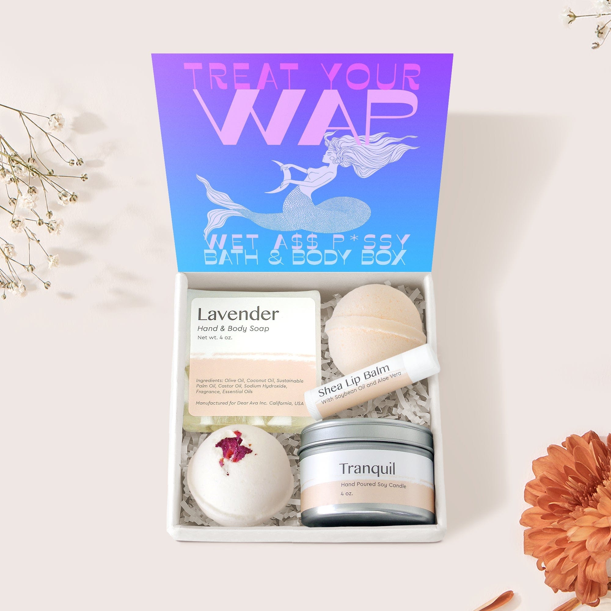 TEST Combined Listing WAP Gift for Her Pearl Necklace Gift Box Set