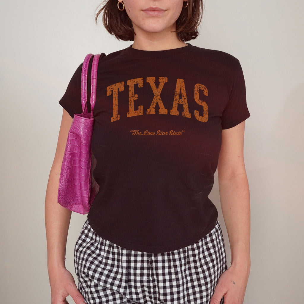 Texas Vintage Women's Baby Tee