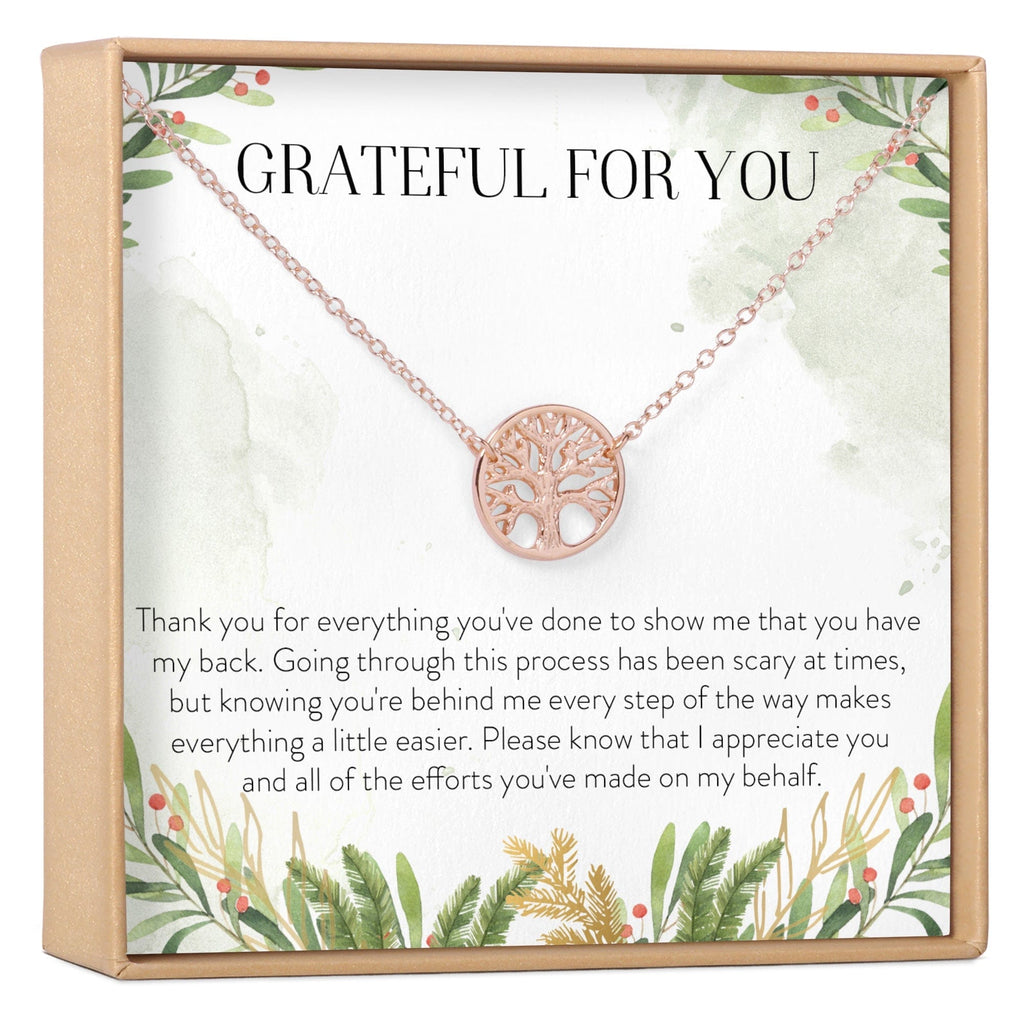 Thank You Necklace, Multiple Styles