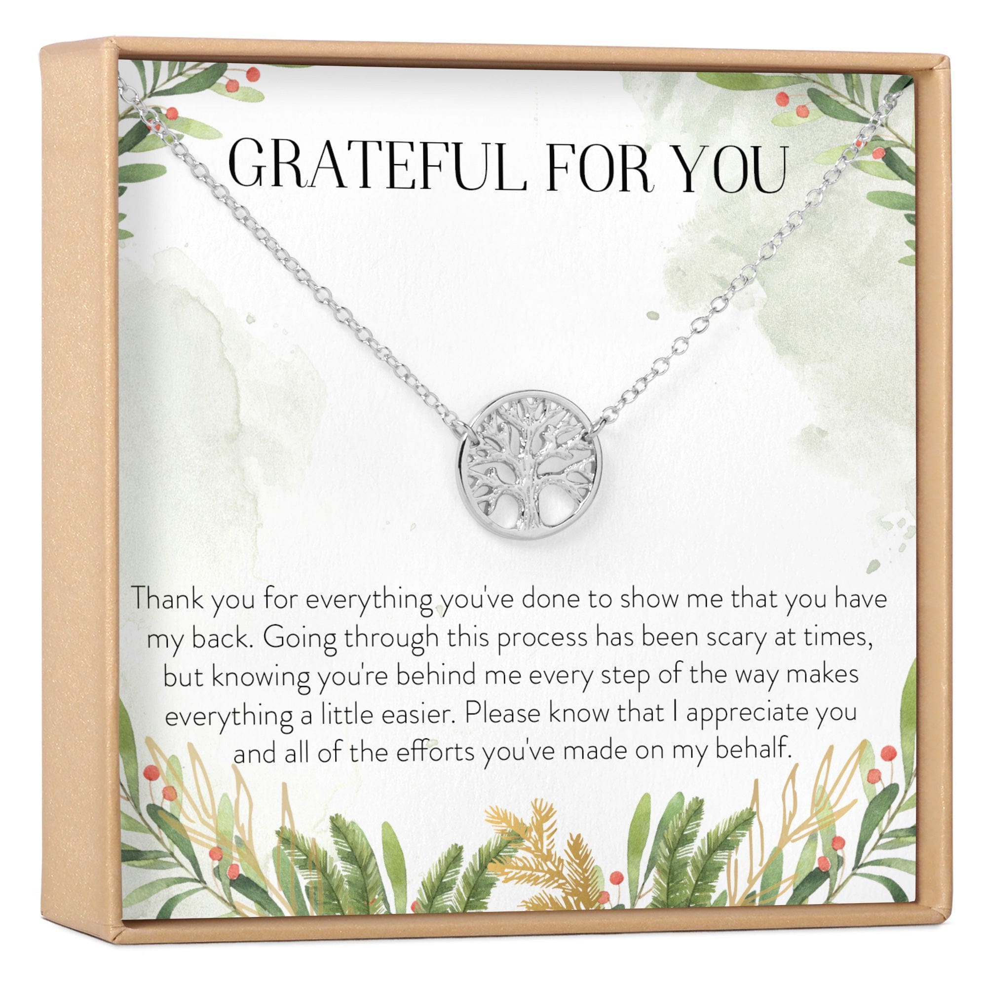 Thank You Necklace, Multiple Styles