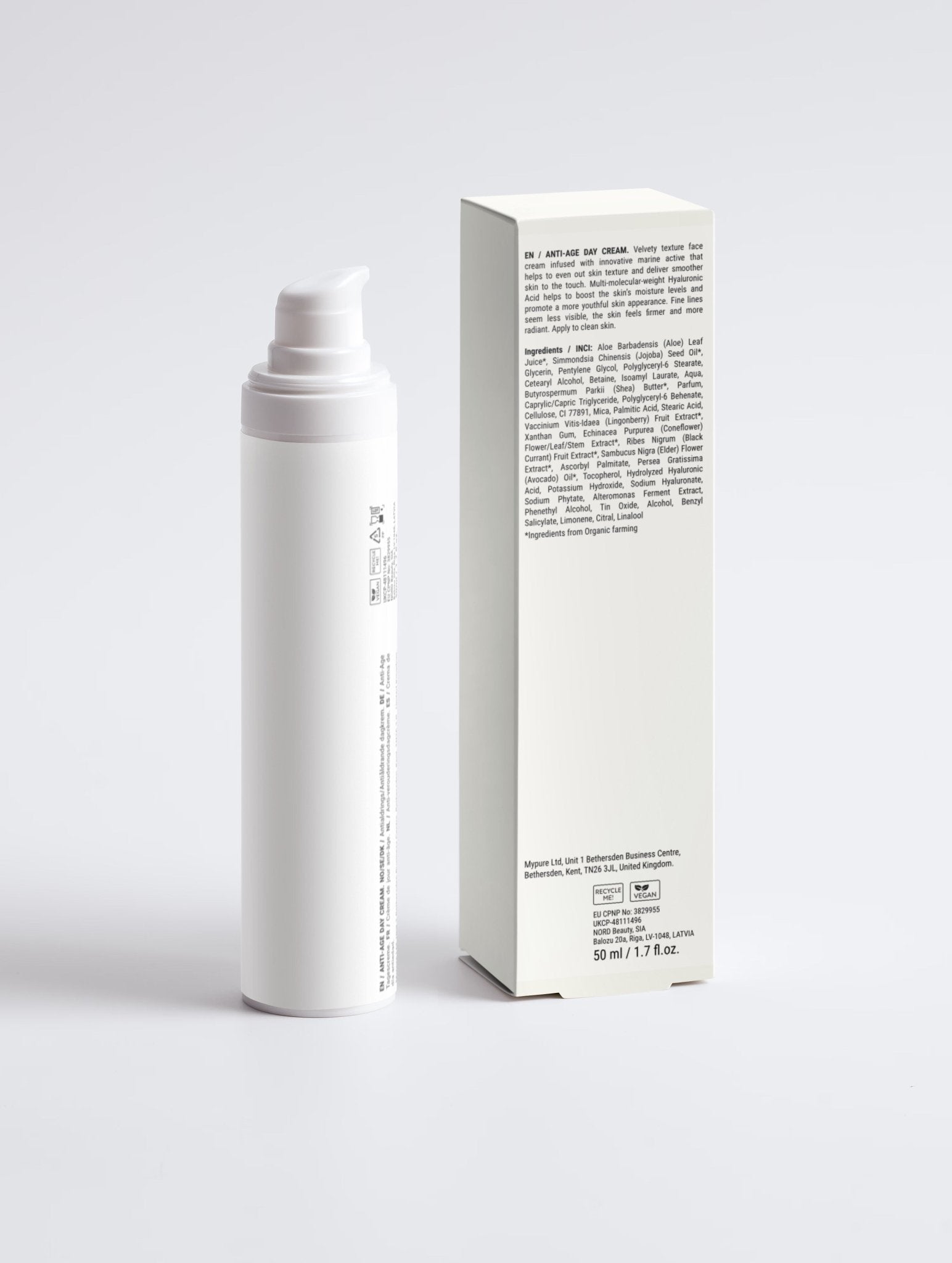 The Day Shift – Hydrating Day Cream