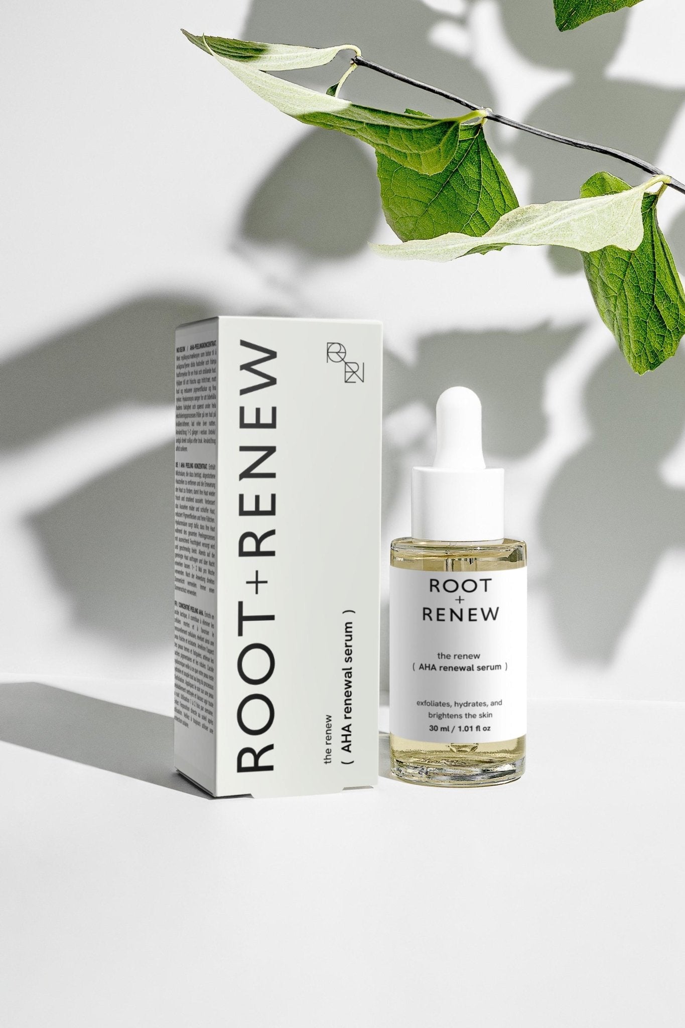 The Renew – AHA Serum
