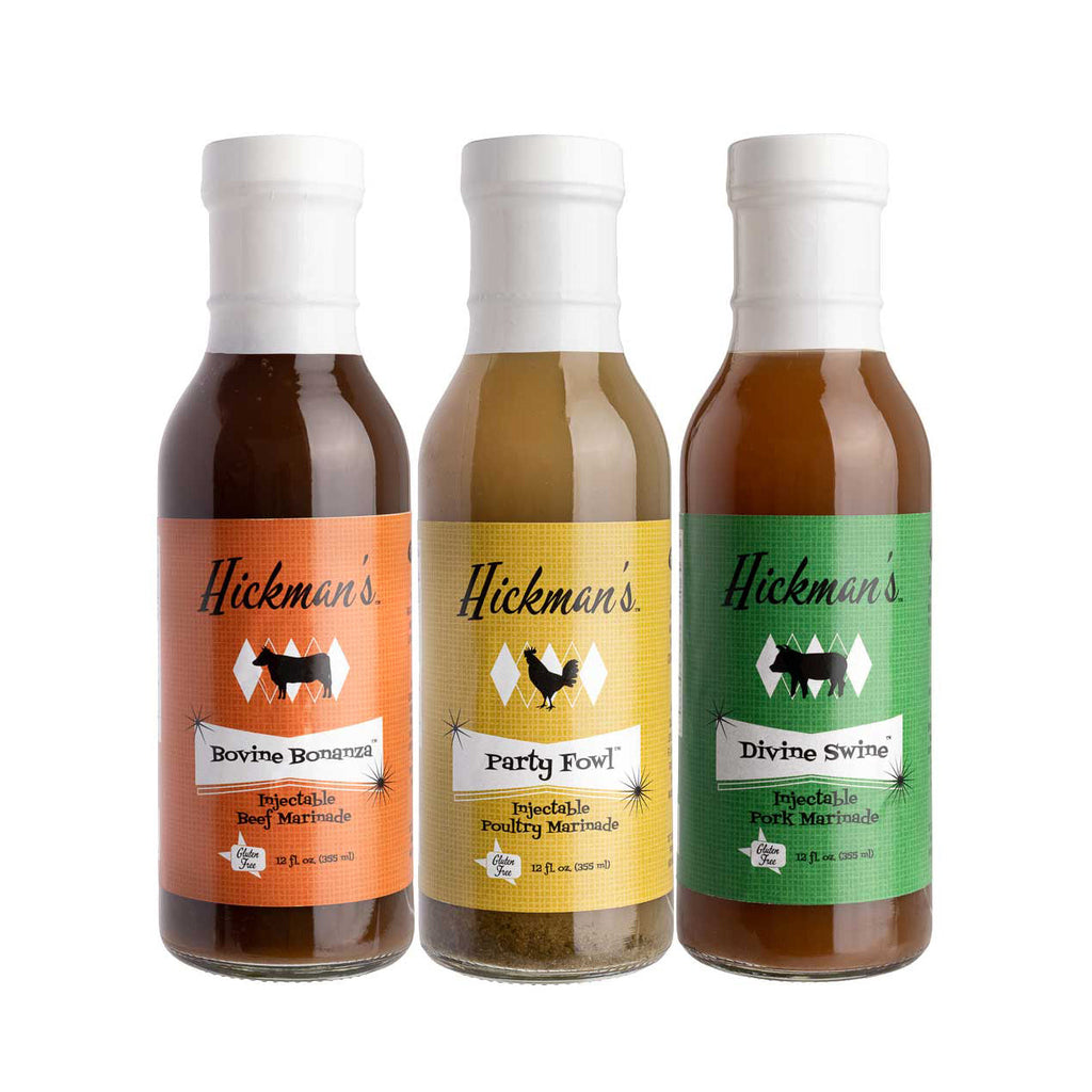 Hickman’s Marinade Package