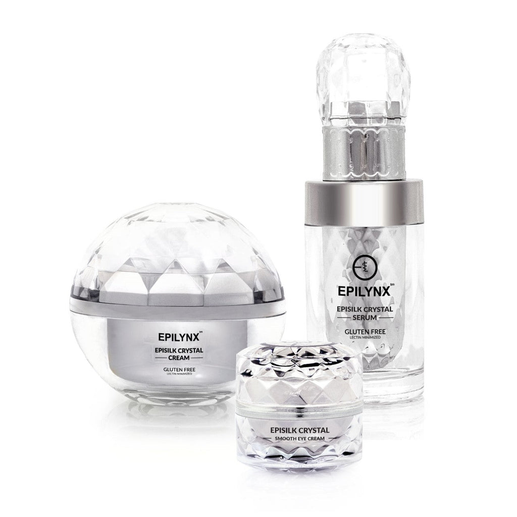 Gluten-Free 3-Piece Firming Skincare Set – Nut-Free, Vegan Wrinkle Smoothing for Sensitive Skin