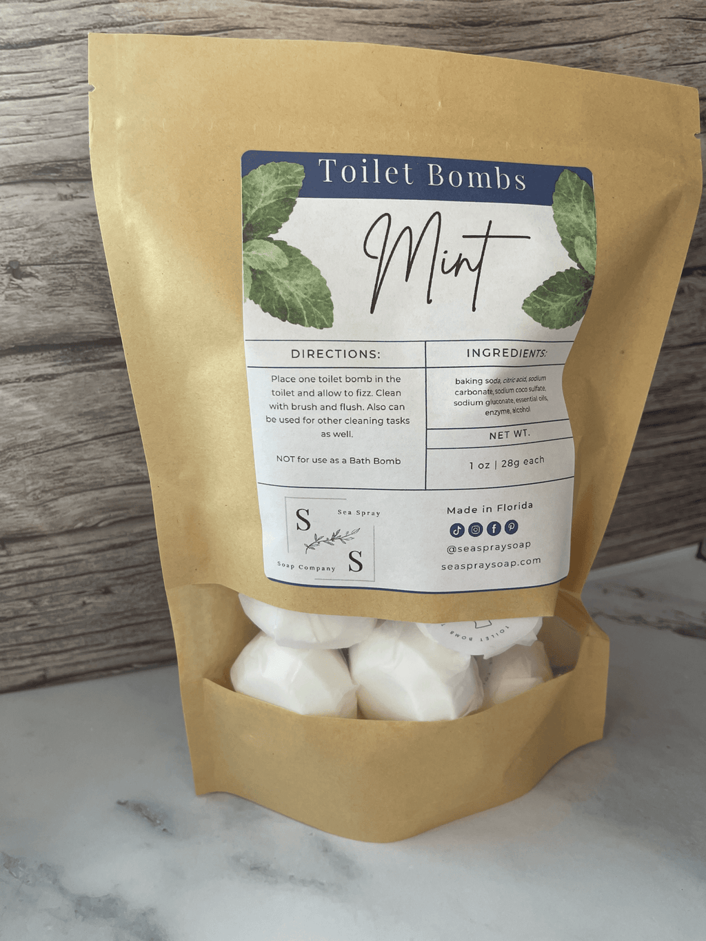 Septic Safe Toilet Bombs