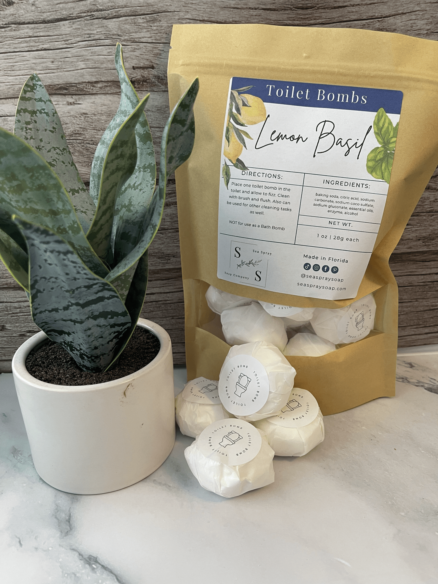 Septic Safe Toilet Bombs