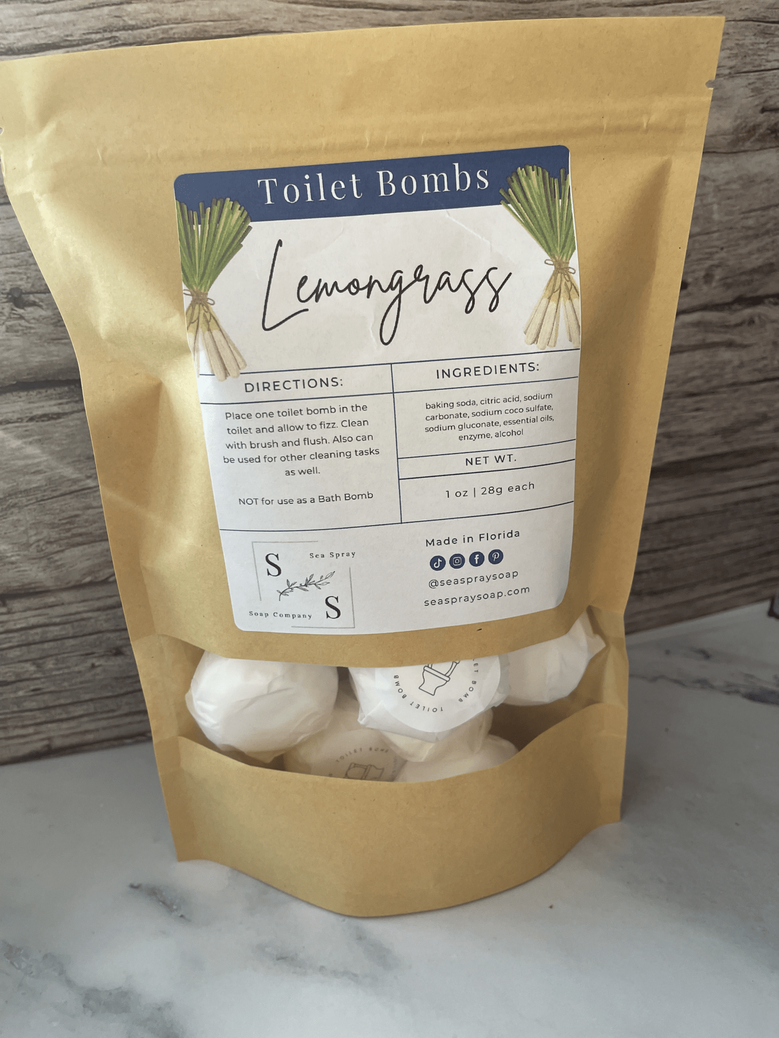 Septic Safe Toilet Bombs