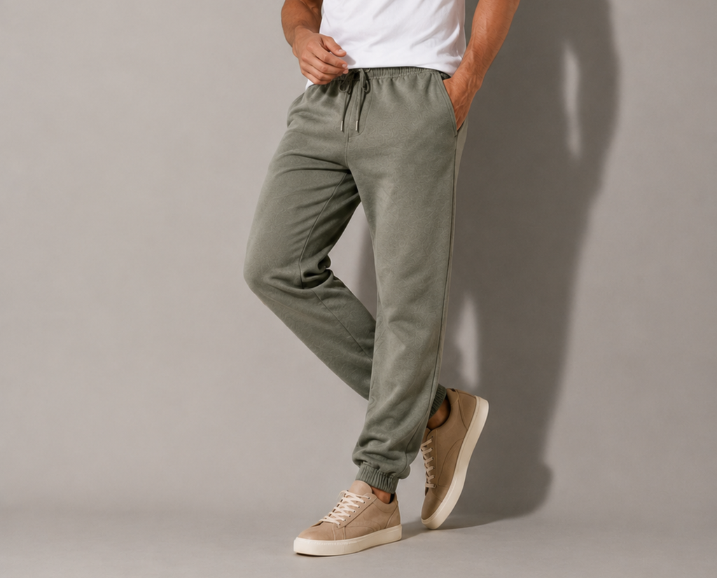 Travel Joggers (Faded Moss)