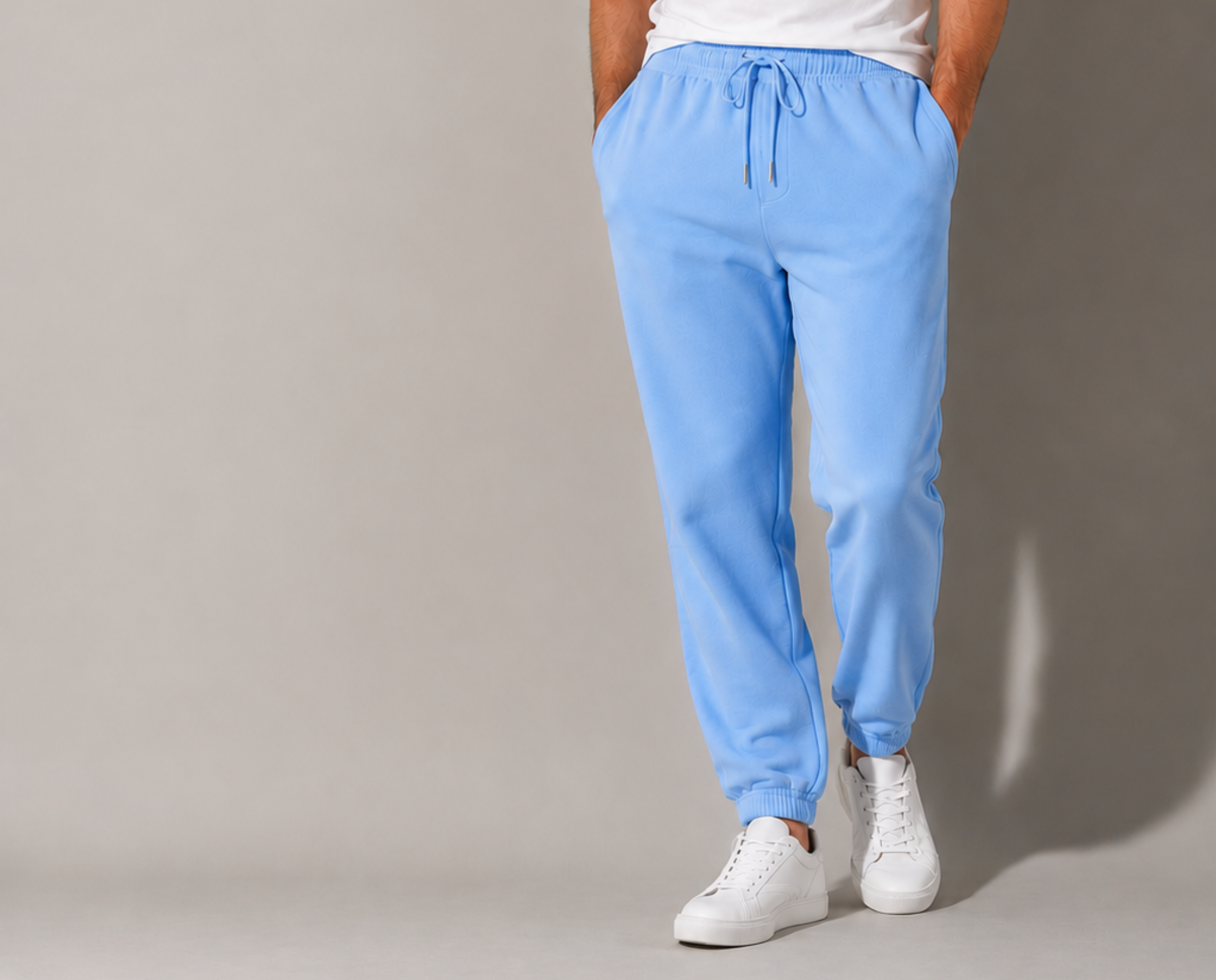 Travel Joggers (Ocean Blue)