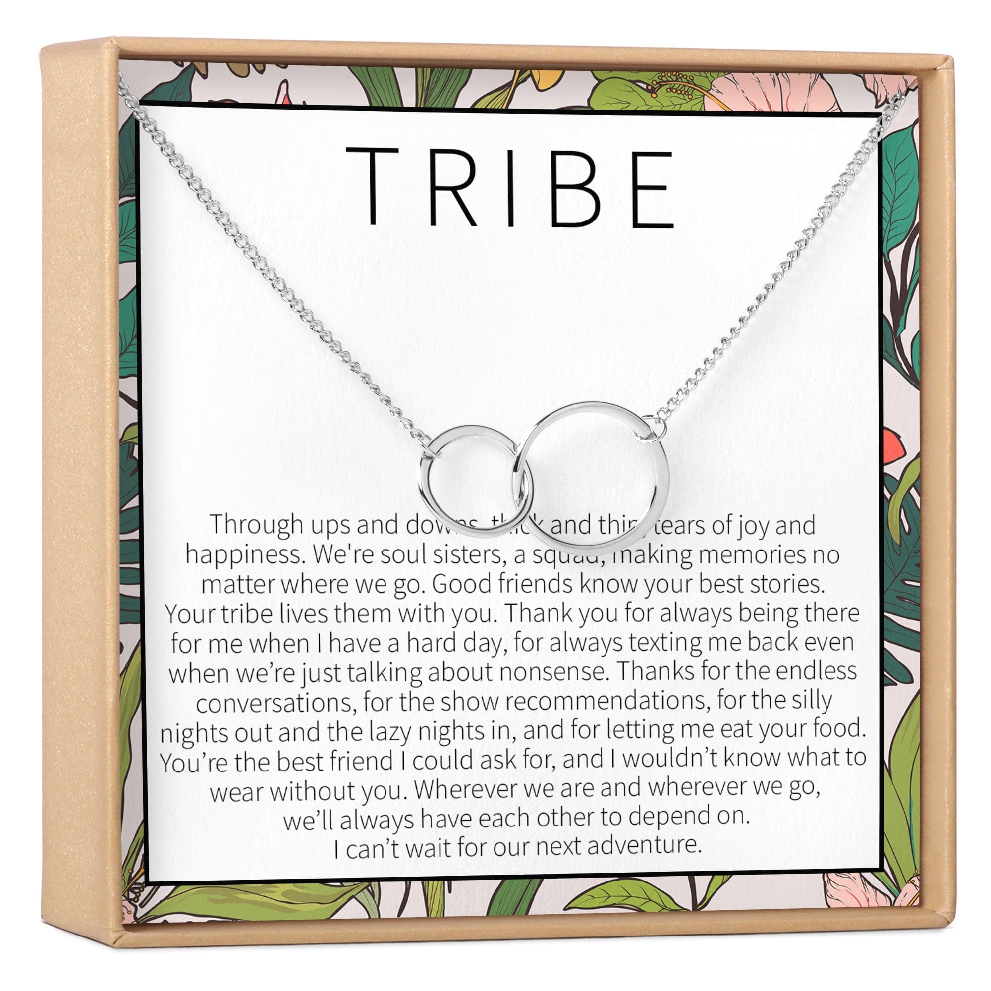 Tribe Necklace, Multiple Styles