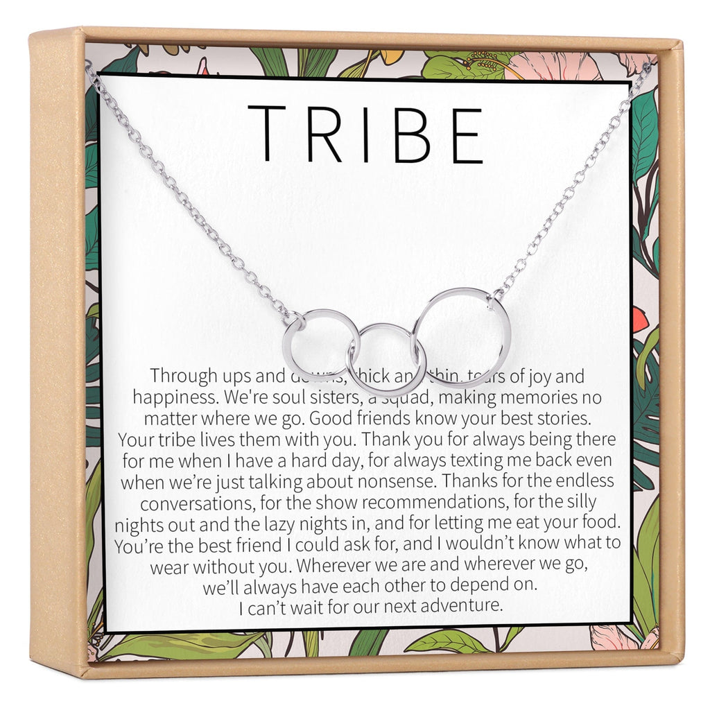 Tribe Necklace, Multiple Styles