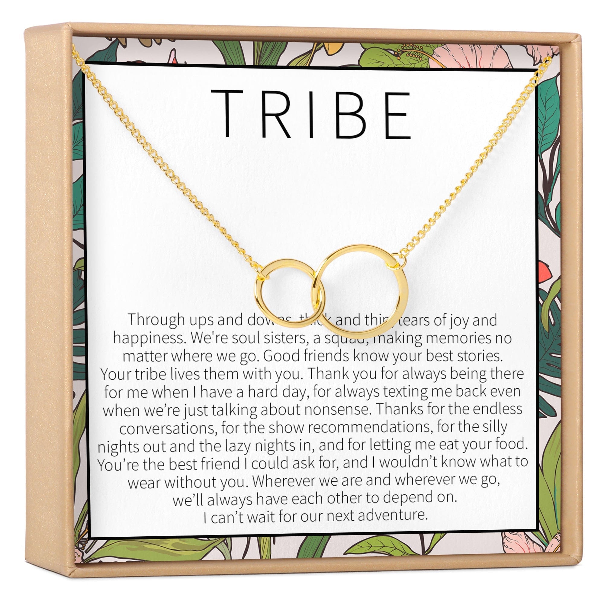 Tribe Necklace, Multiple Styles