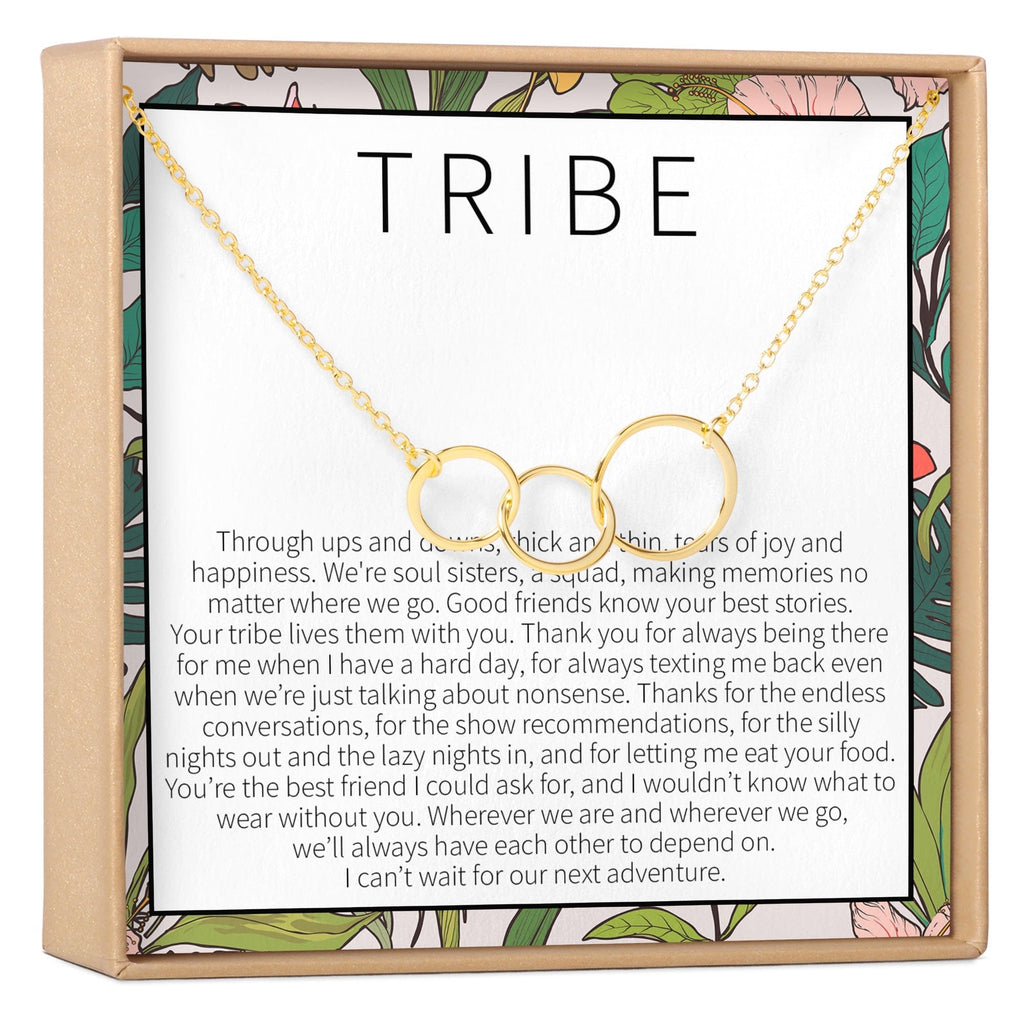 Tribe Necklace, Multiple Styles