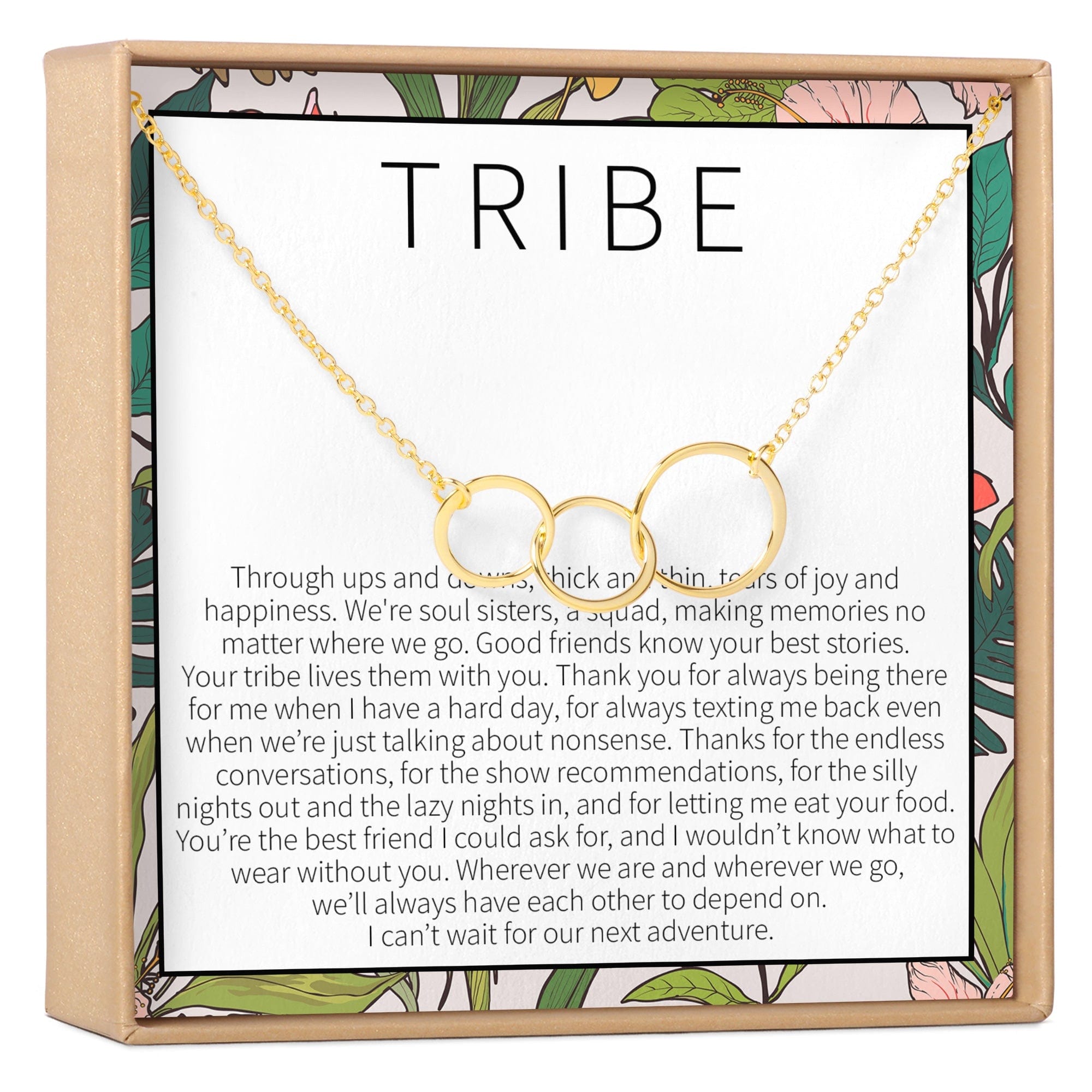 Tribe Necklace, Multiple Styles