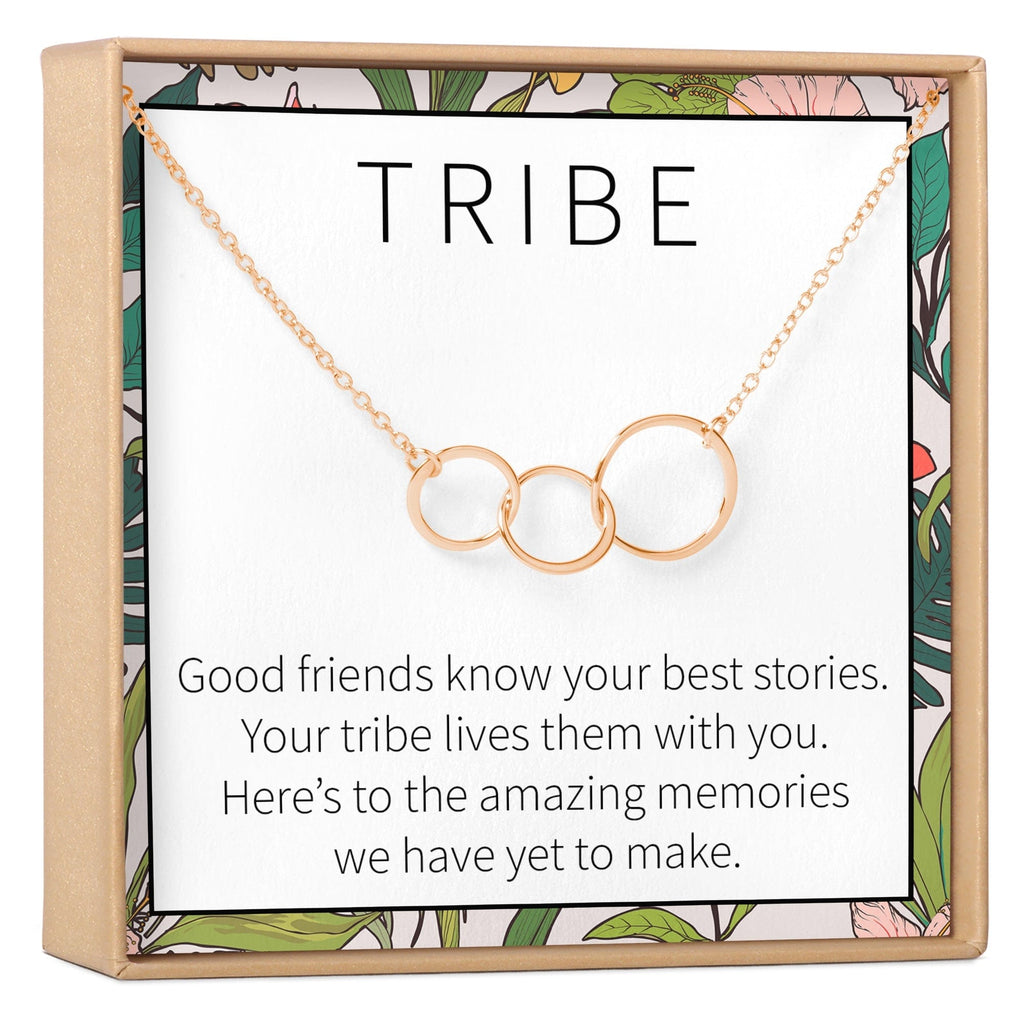 Tribe Necklace, Multiple Styles