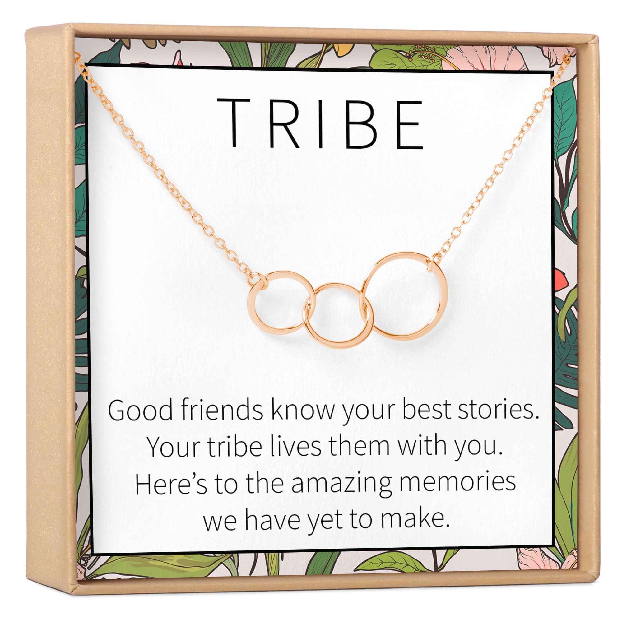 Tribe Necklace, Multiple Styles