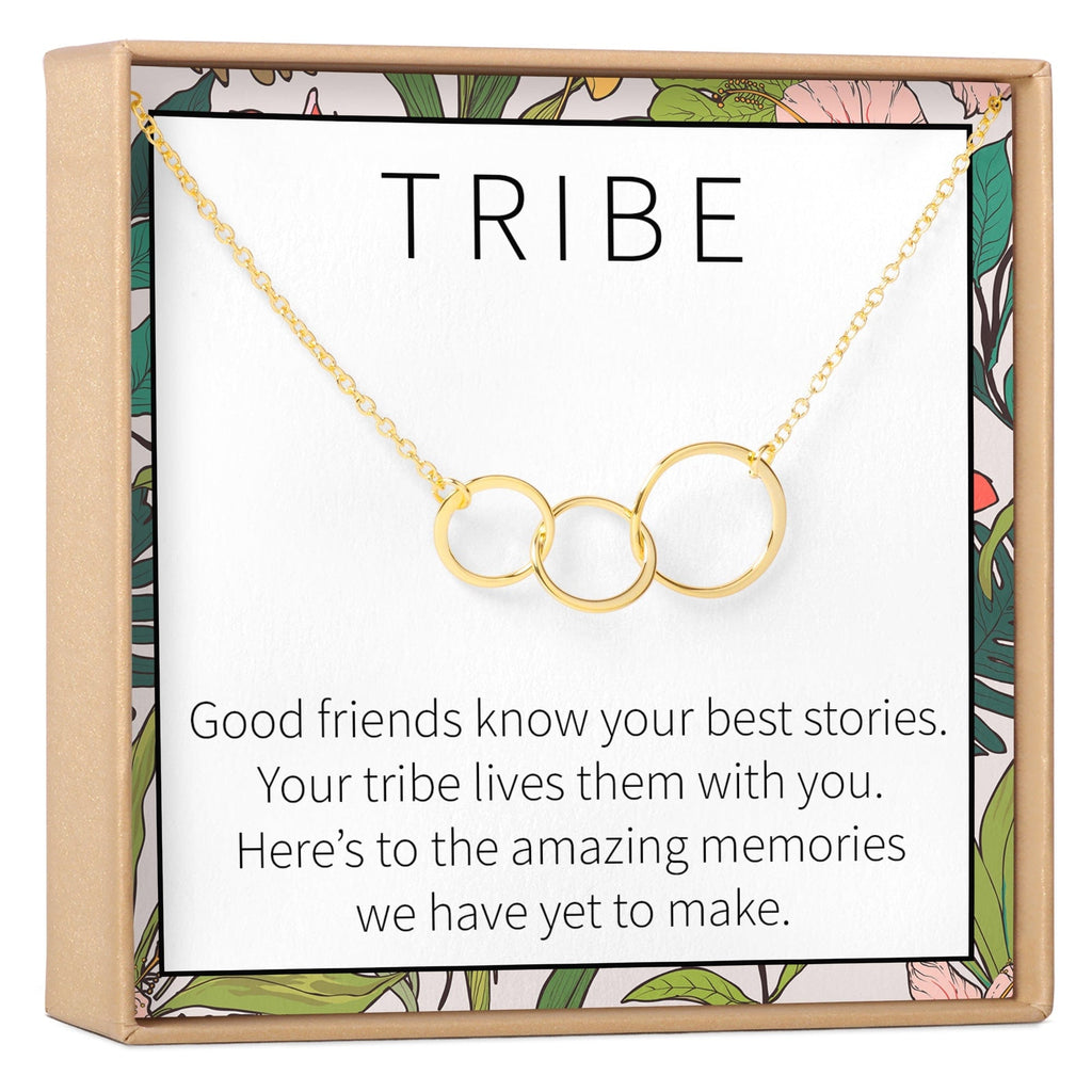 Tribe Necklace, Multiple Styles