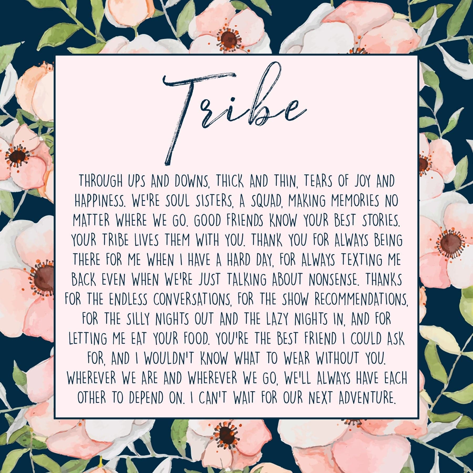 Tribe Spa Gift Box