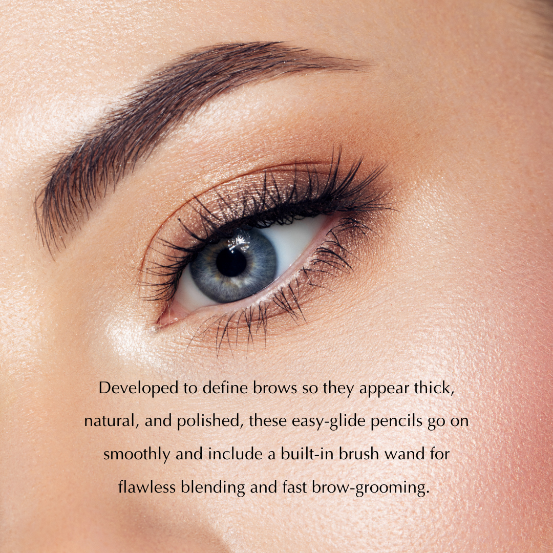 Gluten-Free Eyebrow Pencil – Nut-Free, Vegan & Blendable for Precise Brows