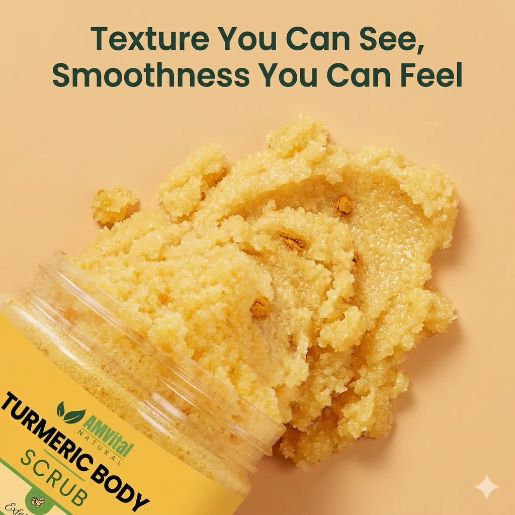 AMVital Turmeric Body Scrub