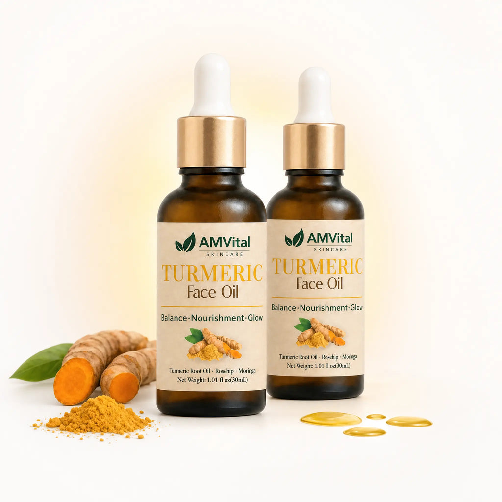 AMVital Turmeric Face Oil