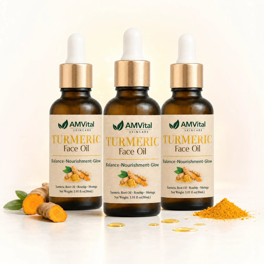 AMVital Turmeric Face Oil
