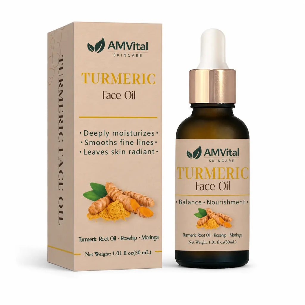 AMVital Turmeric Face Oil