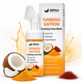 AMVital Turmeric Saffron Foaming Face Wash with Cleansing Brush