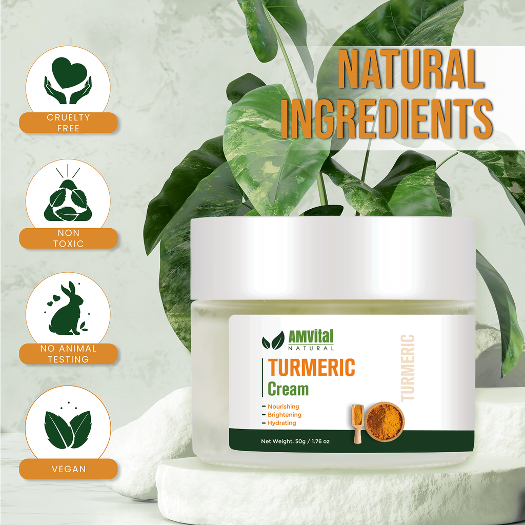 AMVital Turmeric Face Cream