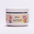 Jar of Caribbean Emerald Ultra-Moisturizing Body Butter on a white background