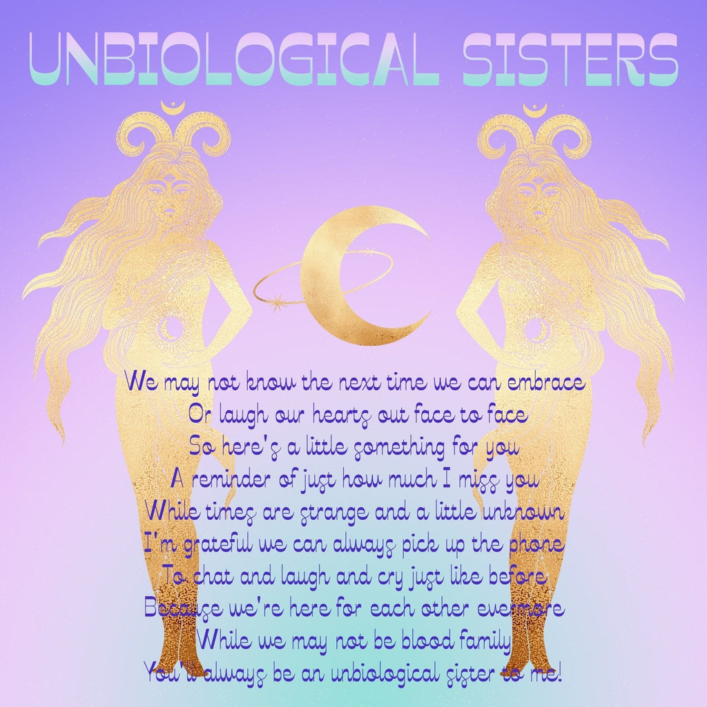 Unbiological Sisters  Gift Box Set