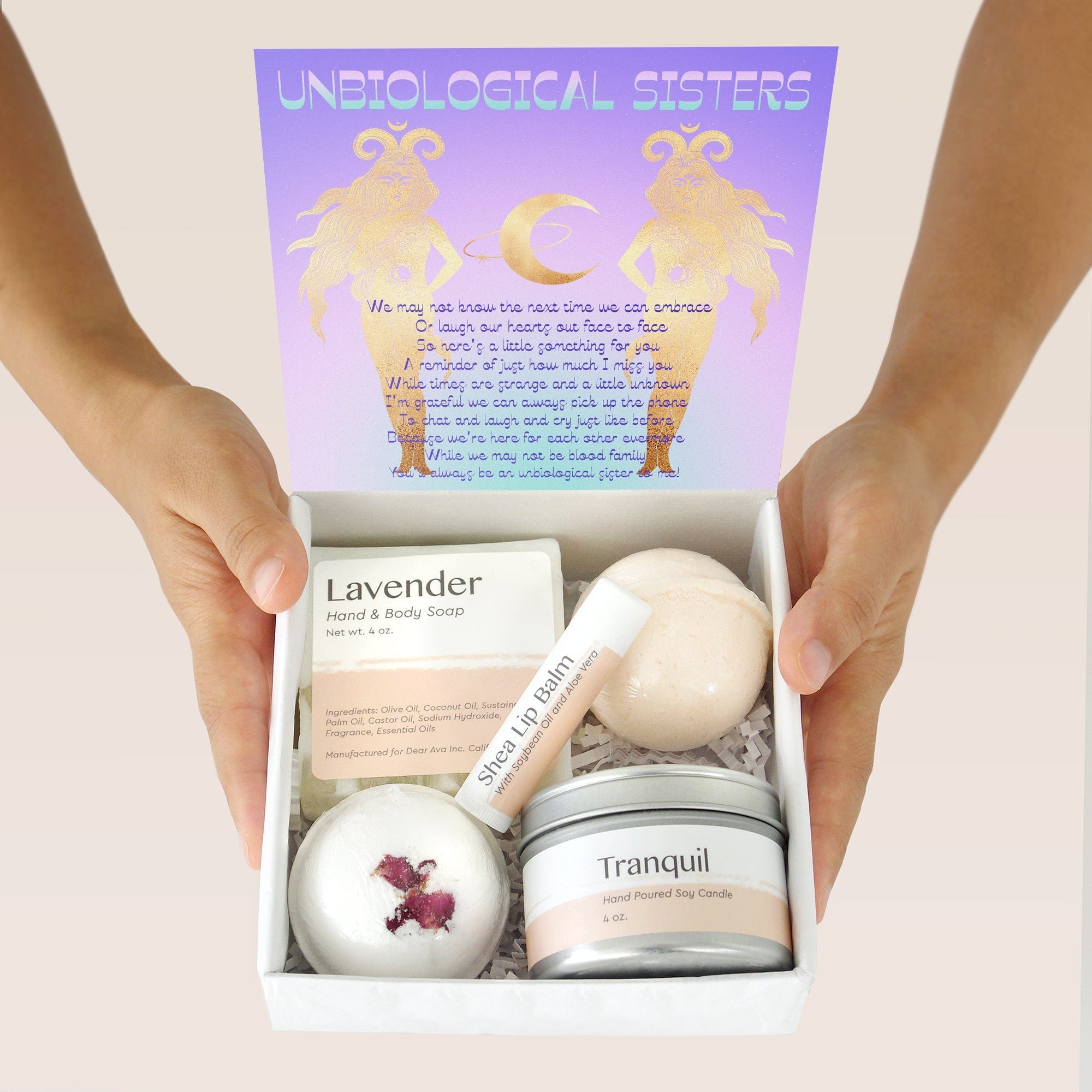 Unbiological Sisters  Gift Box Set