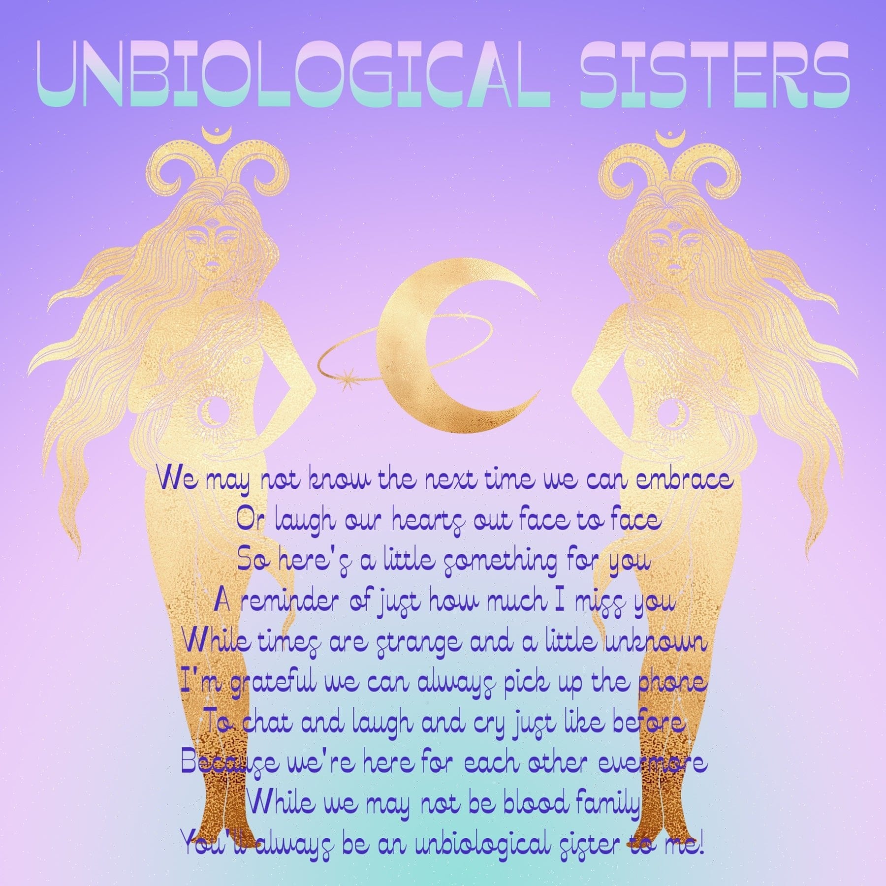 Unbiological Sisters  Gift Box Set